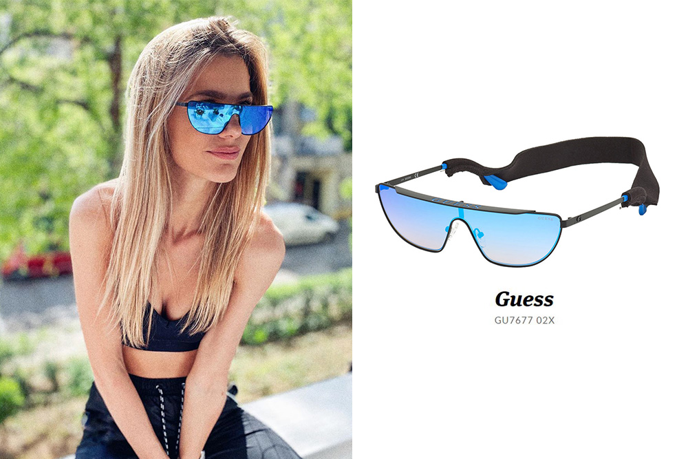 GUESS, Weiss Fanni, Guess GU7677 02X sunglasses, eyerim, eyerim blog, sunglasses 